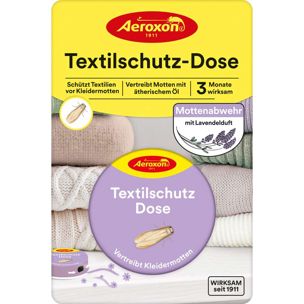 Produktabbildung Aeroxon Textilschutz-Dose Motte