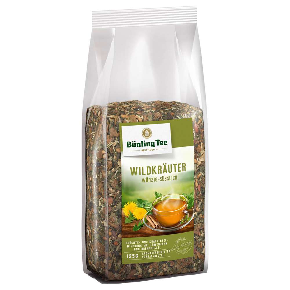 Produktabbildung Bünting Tee Wildkräuter Tee