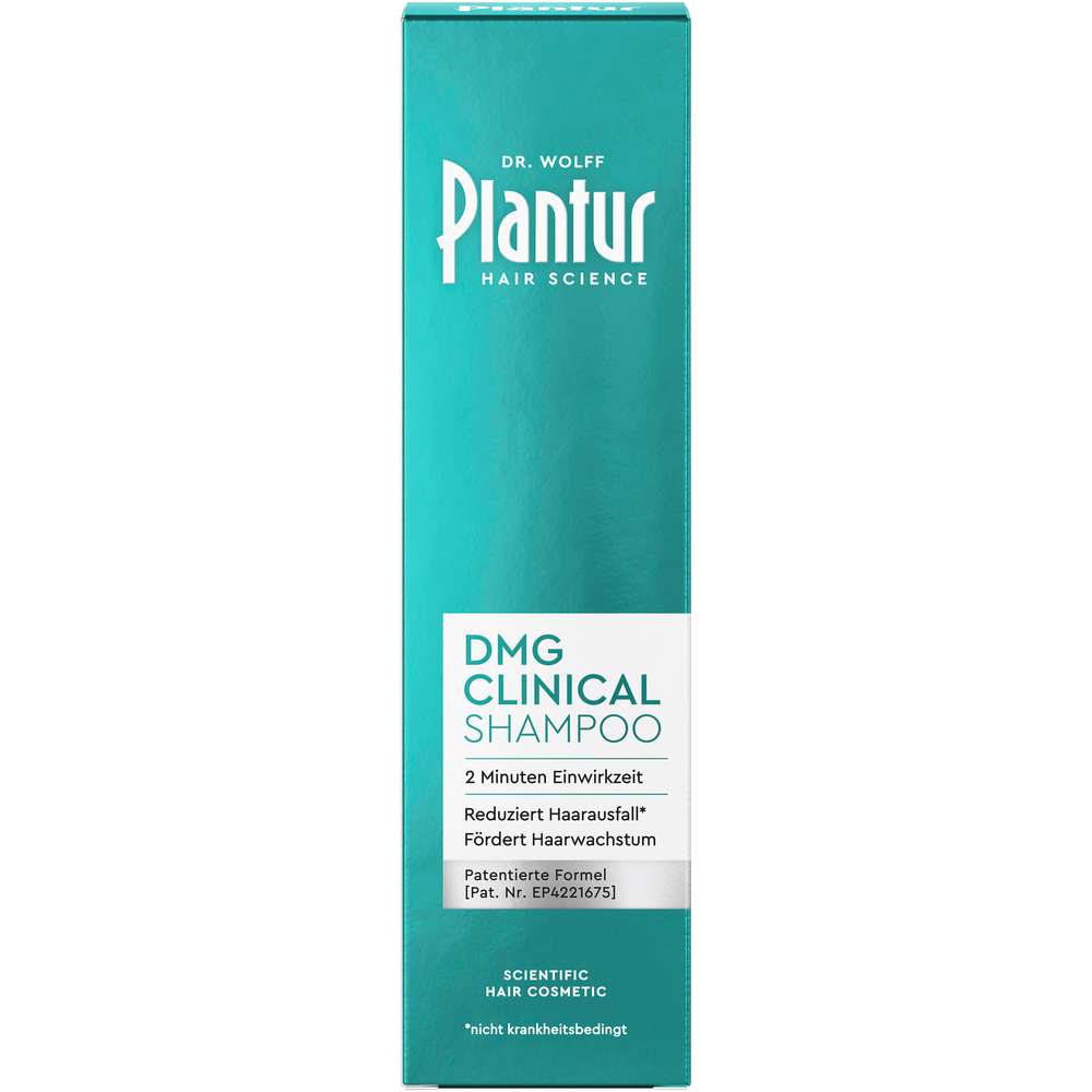 Produktabbildung Dr. Wolff Plantur Shampoo, DMG Clinical