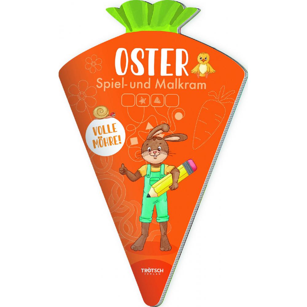 Produktabbildung keine Marke Oster-Spiel- und Malkram
