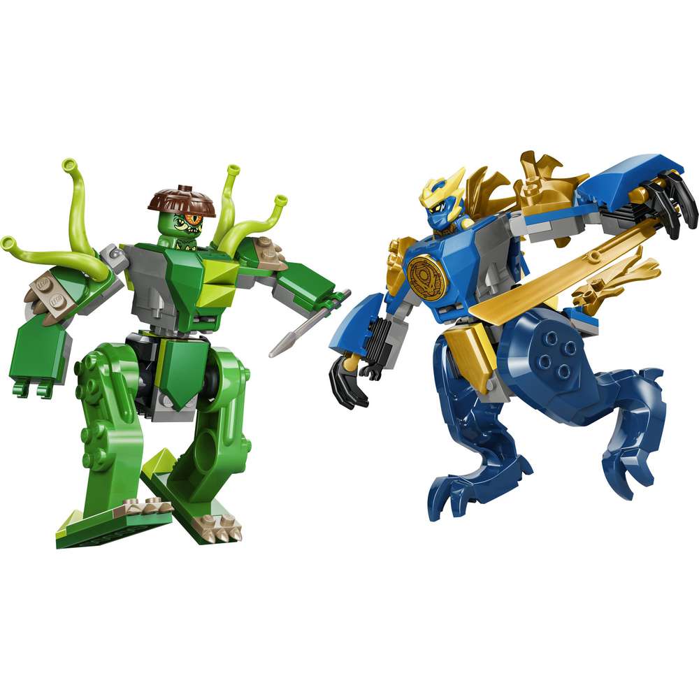 Produktabbildung Lego LEGO NINJAGO Duell mit Jays Drachen-Mech 71853