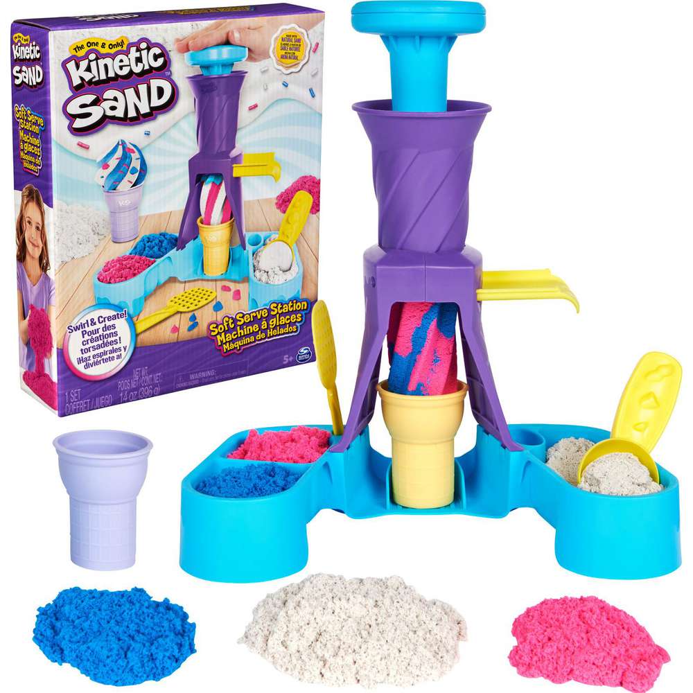 Produktabbildung Spin Master Kinetic Sand - Eis Station 
