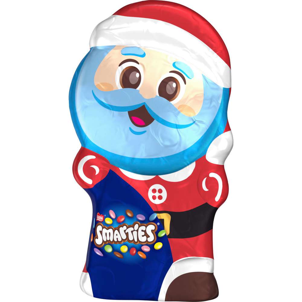 Produktabbildung Nestle Smarties Schoko Weihnachtsmann
