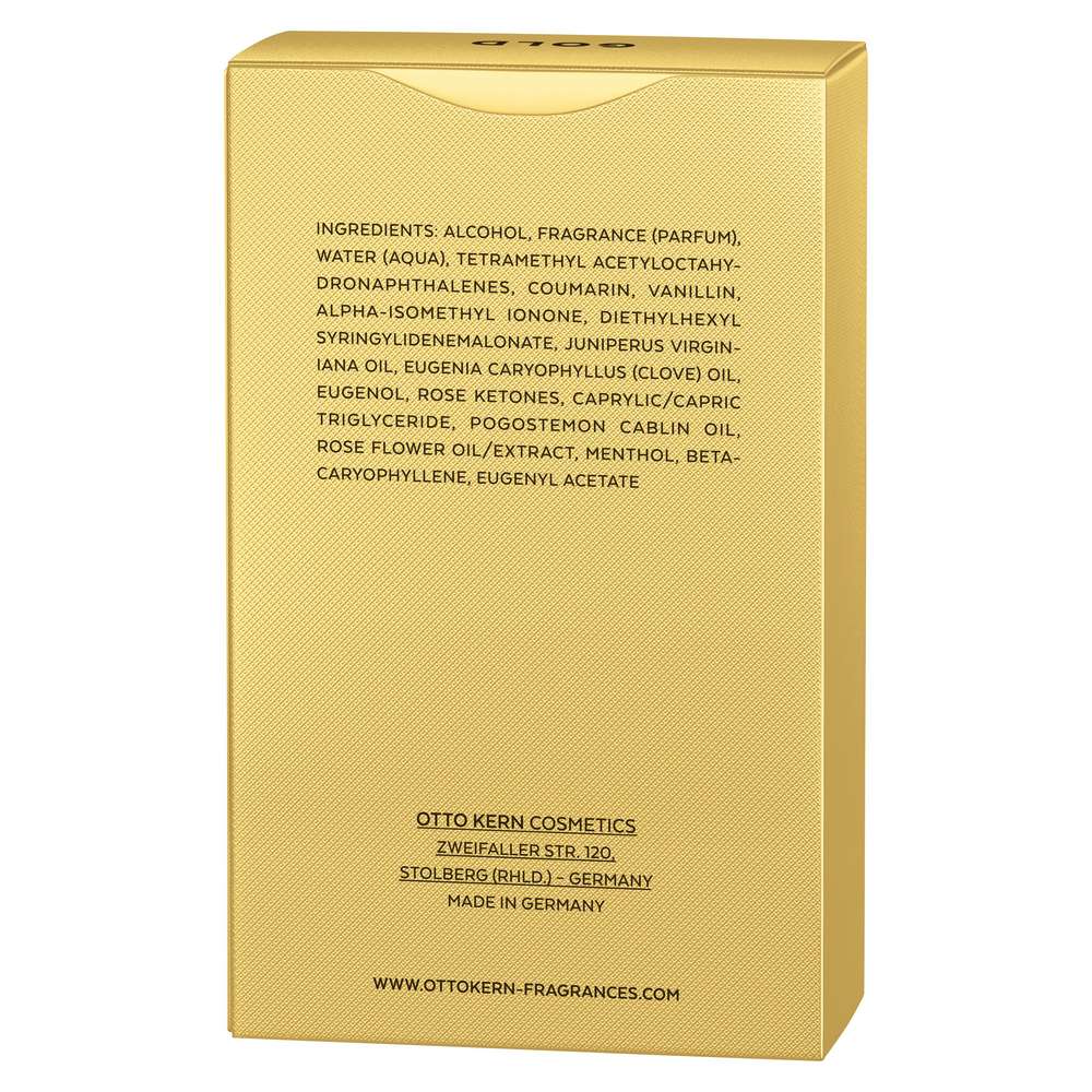 Produktabbildung Otto Kern Eau de Toilette Gentleman's Code Gold