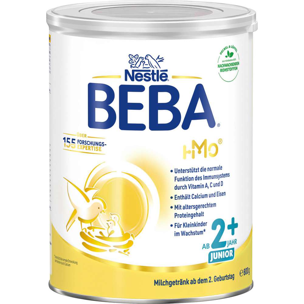Produktabbildung Nestle BEBA Kindermilch 2+ Junior