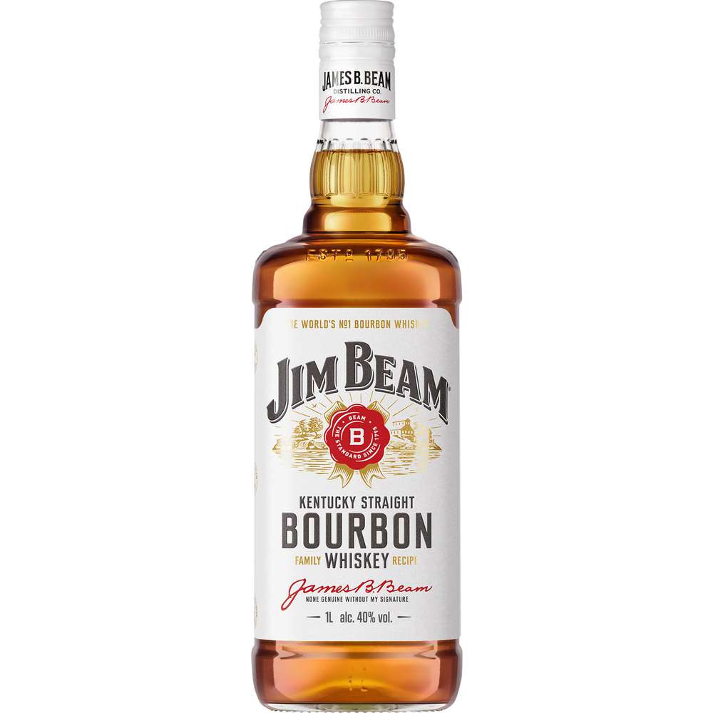 Produktabbildung Jim Beam Whisky White 40%