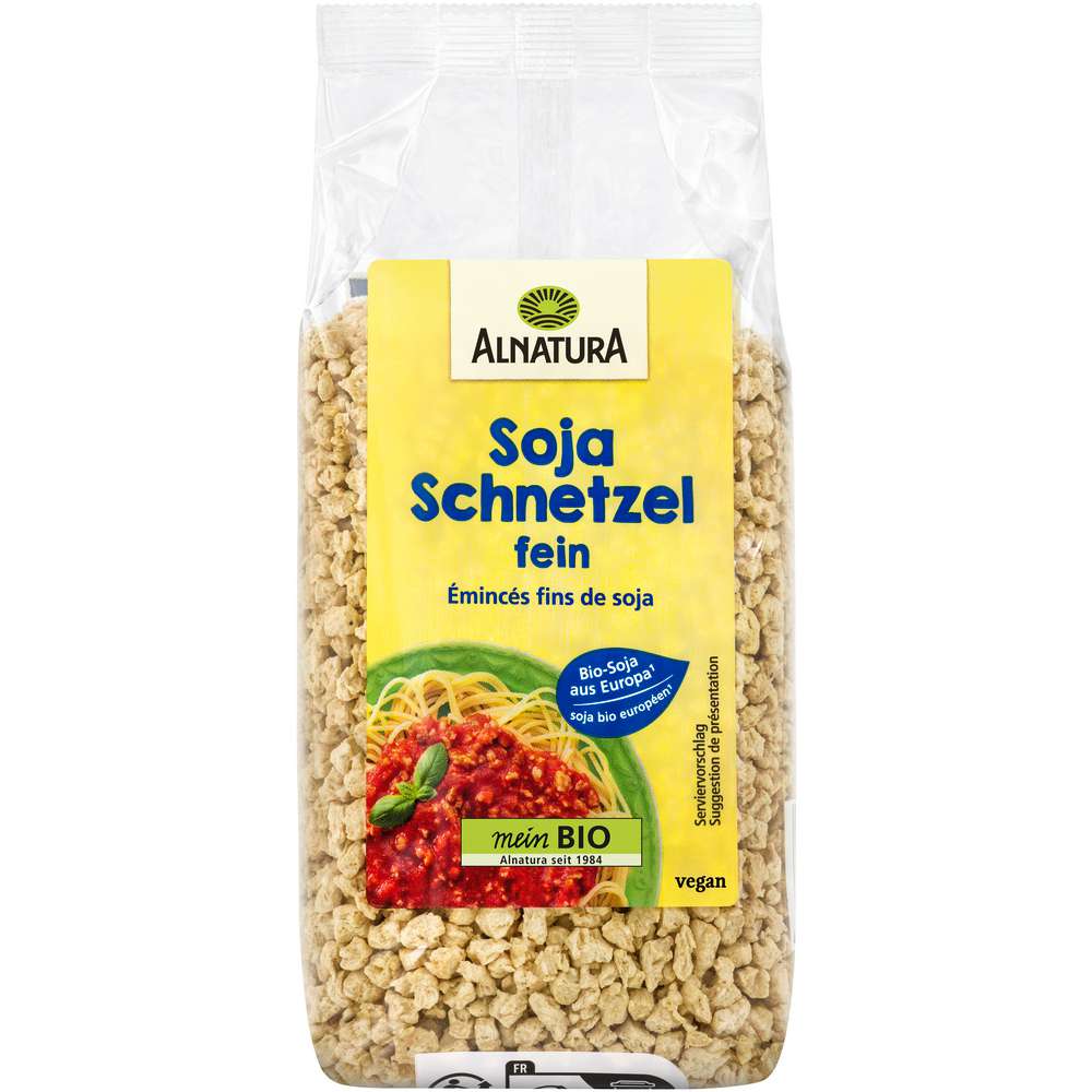 Produktabbildung Alnatura Bio Soja Schnetzel, fein