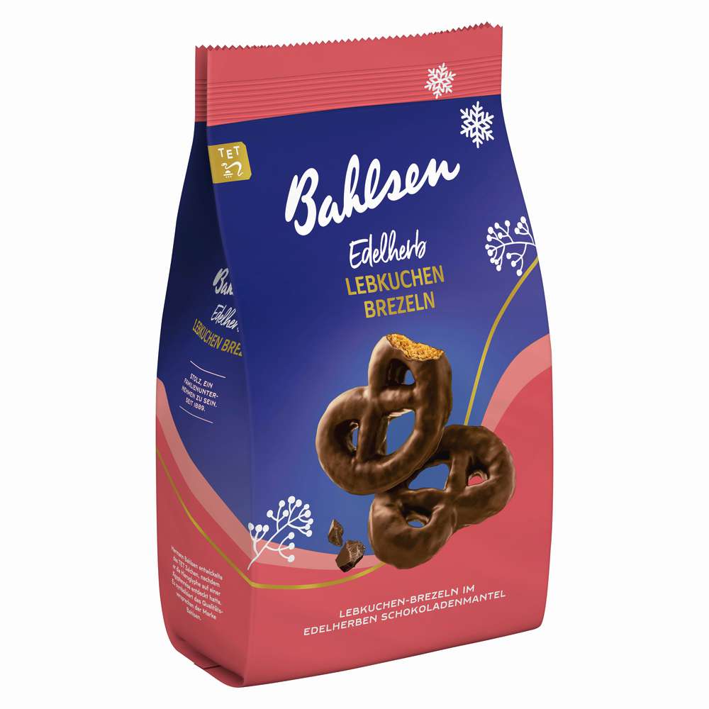Produktabbildung Bahlsen Lebkuchenbrezeln, edelherb