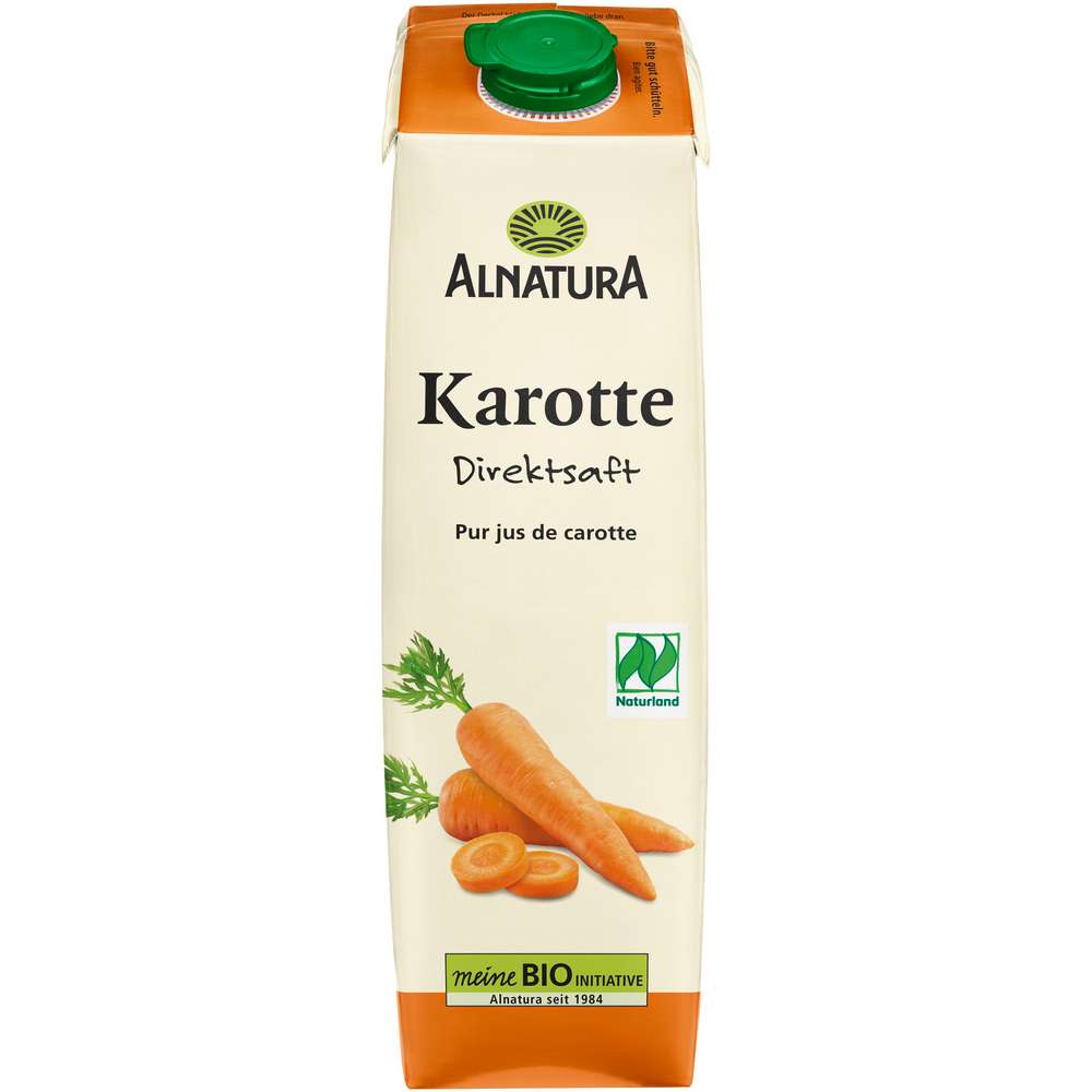 Produktabbildung Alnatura Bio Karottensaft