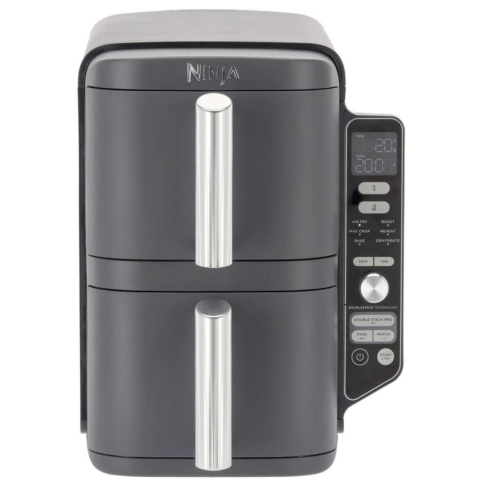 Produktabbildung Ninja Doppel-Heißluftfritteuse SL400EU 
