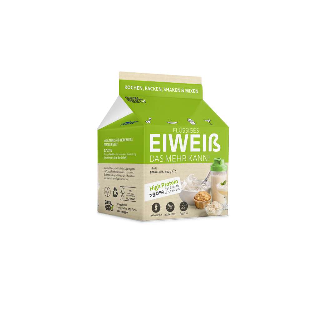 Produktabbildung  Flüssiges Eiweiß