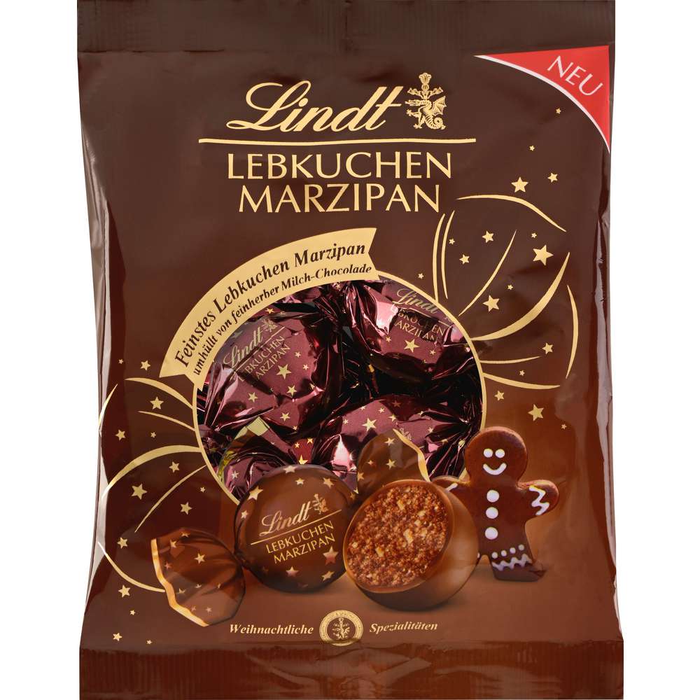 Produktabbildung Lindt Pralinen Lebkuchen-Marzipan