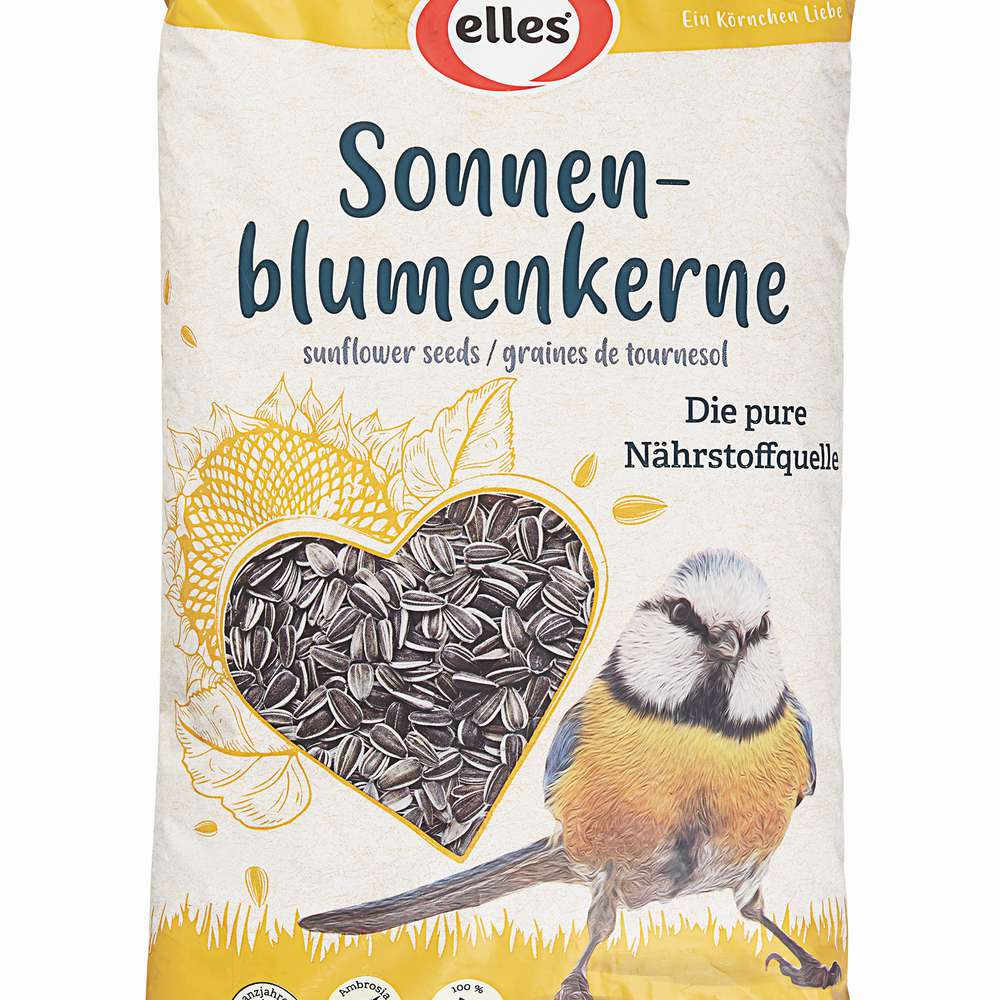 Produktabbildung elles Sonnenblumenkerne  für Vögel