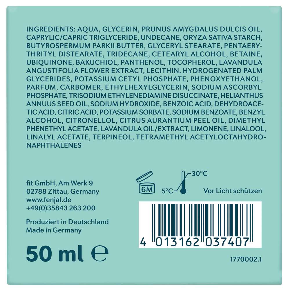 Produktabbildung Fenjal Better Skin Nachcreme