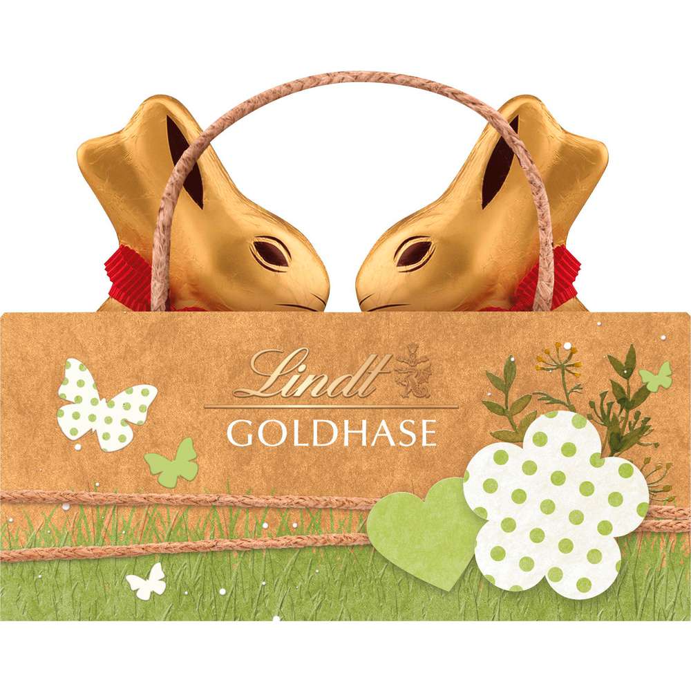 Produktabbildung Lindt Schokohase Gold Bunny