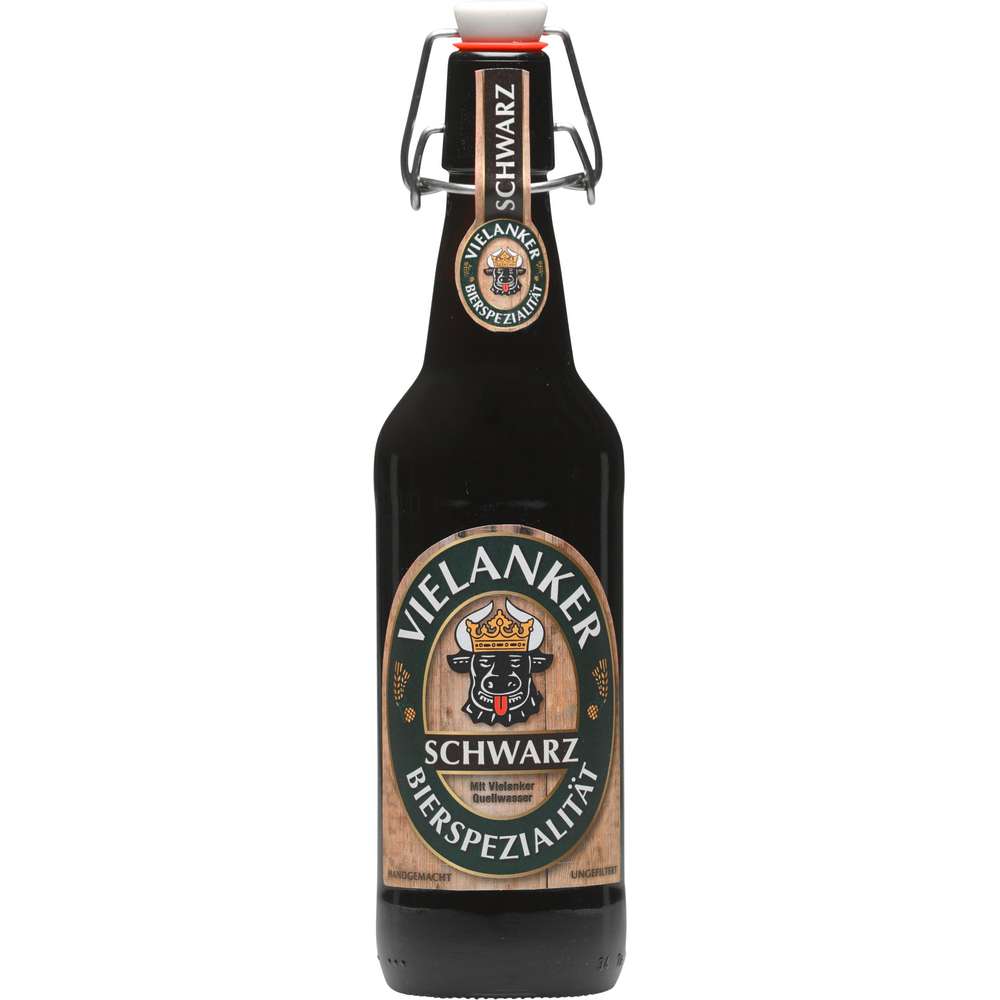 Produktabbildung Vielanker Schwarzbier, 5,5 %