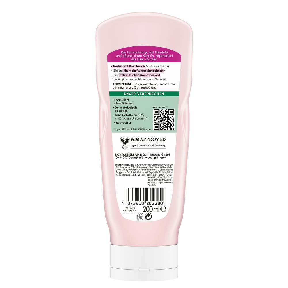 Produktabbildung Guhl Spülung Tiefenaufbau, Baobab-Öl