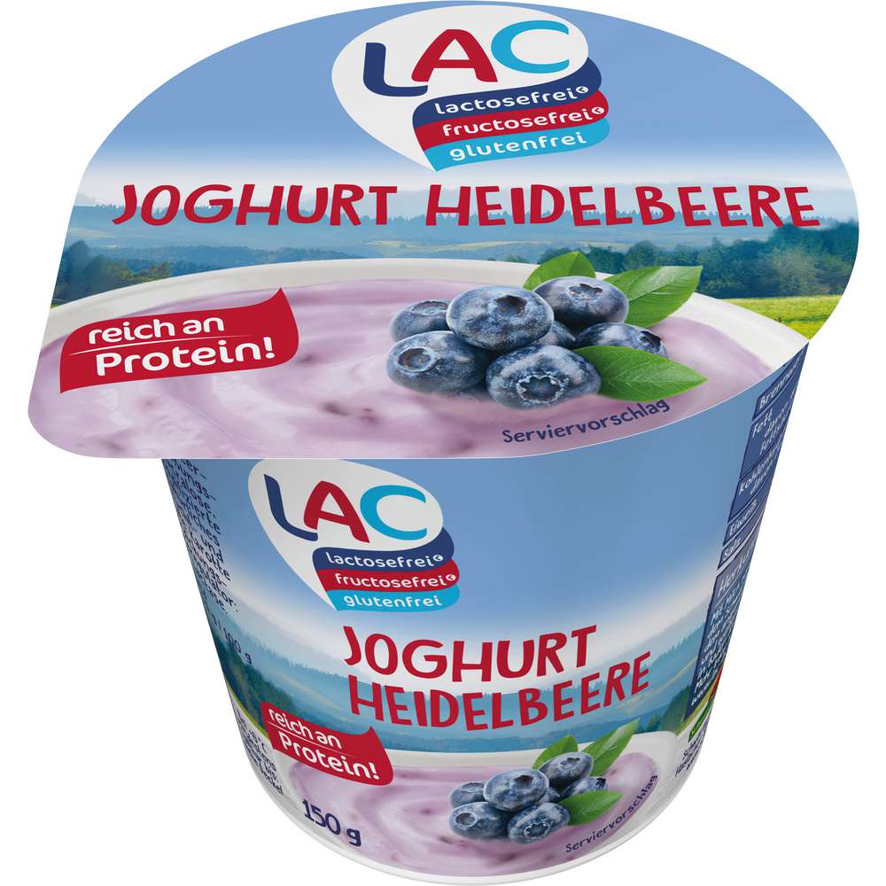 Produktabbildung LAC Joghurt Heidelbeere