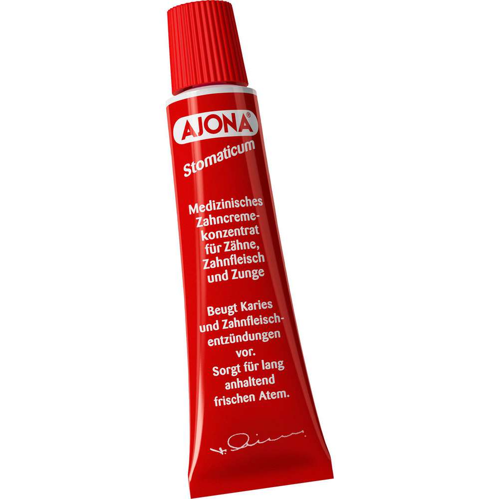 Produktabbildung Ajona Zahncreme Konzentrat, Stomaticum
