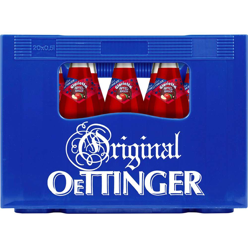 Produktabbildung Glorietta Erfrischungsgetränk Apfel-Kirsch (20x 0,500 Liter)