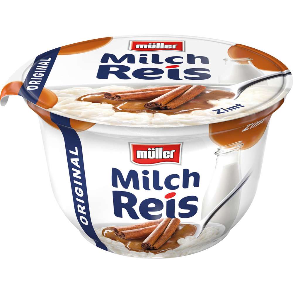 Produktabbildung Müller Milchreis, Zimt