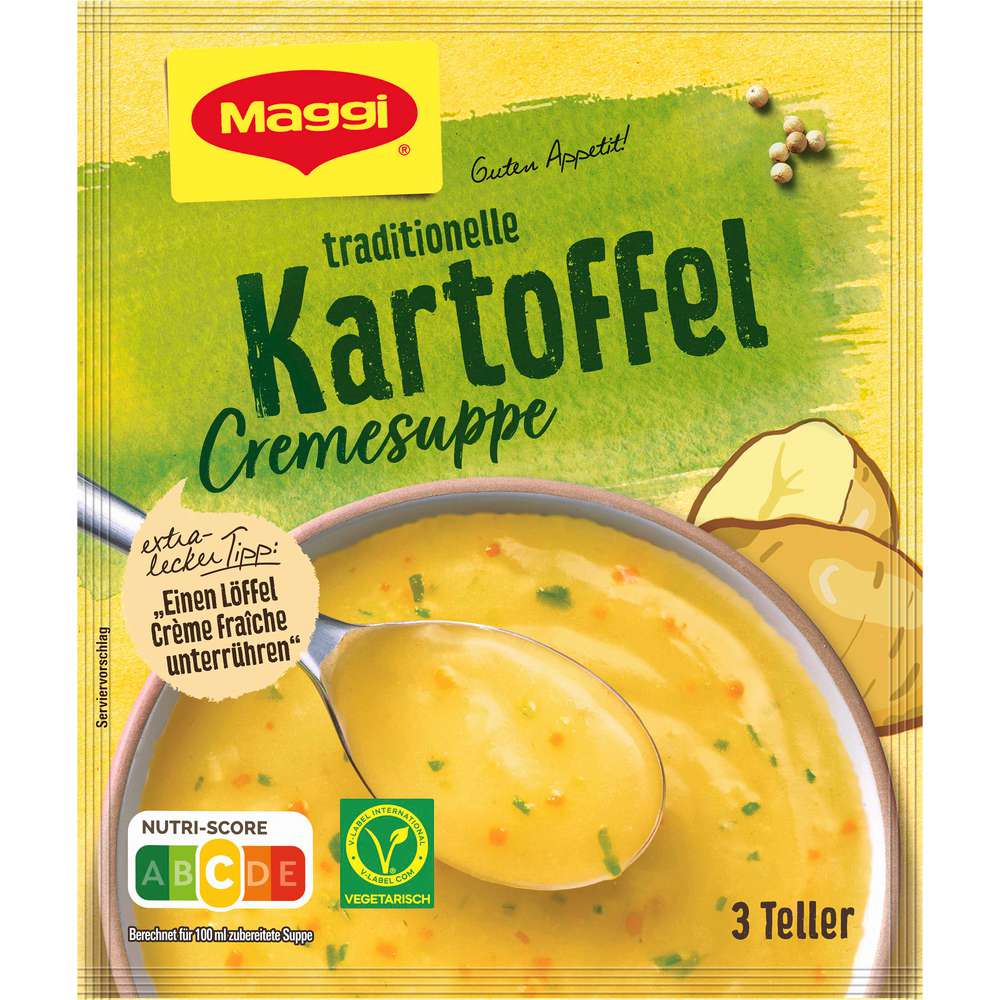 Produktabbildung Maggi Kartoffelcremesuppe