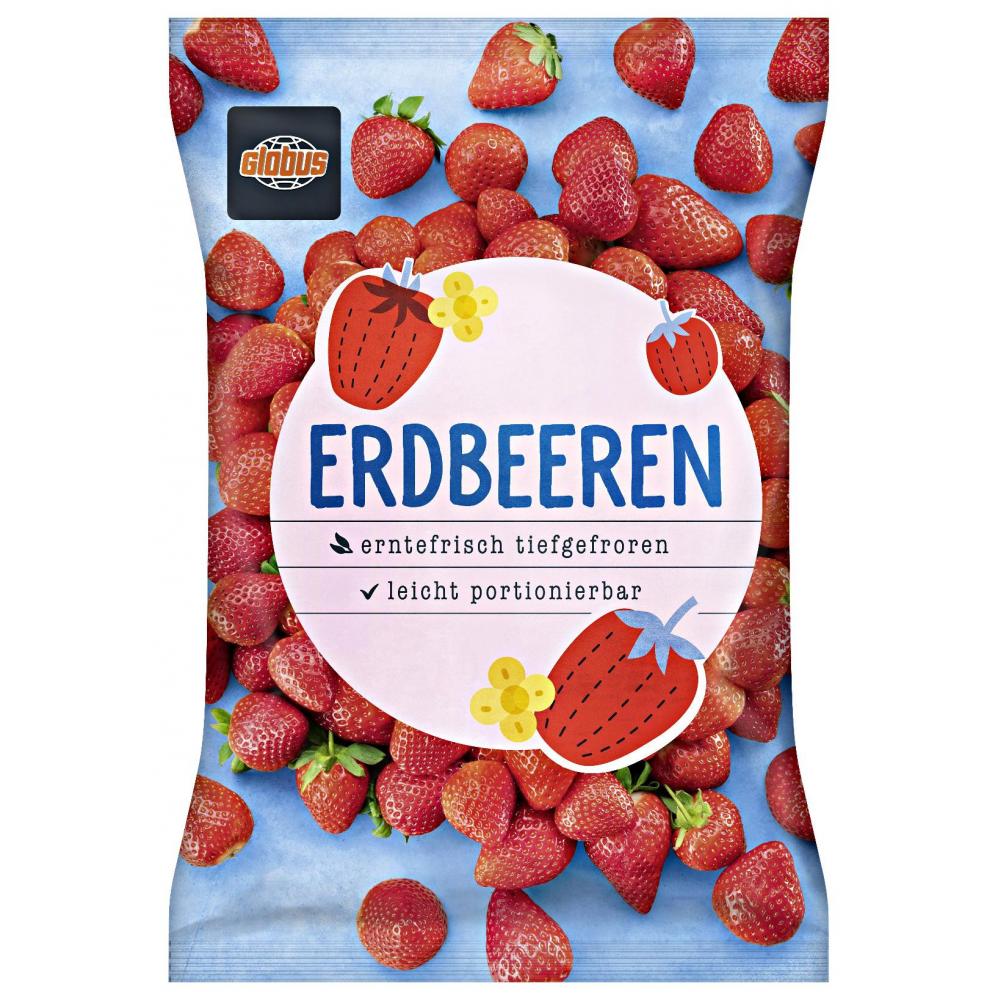 Produktabbildung keine Marke Globus  Erdbeeren, 750 g