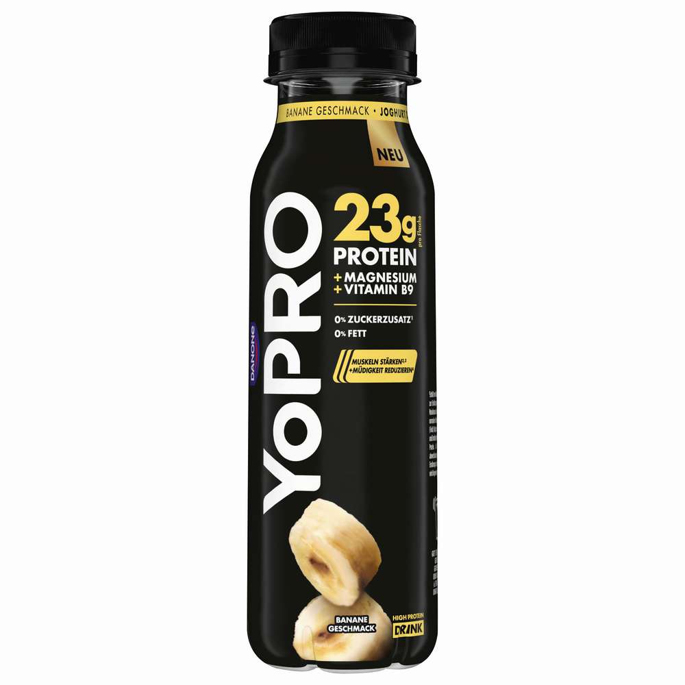 Produktabbildung Danone YoPRO Drink Banane