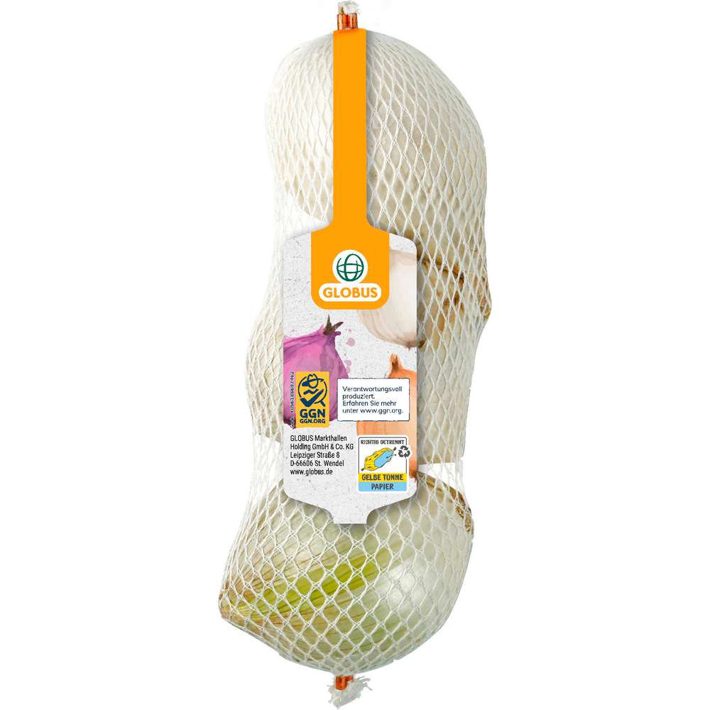 Produktabbildung GLOBUS Speisezwiebeln weiß