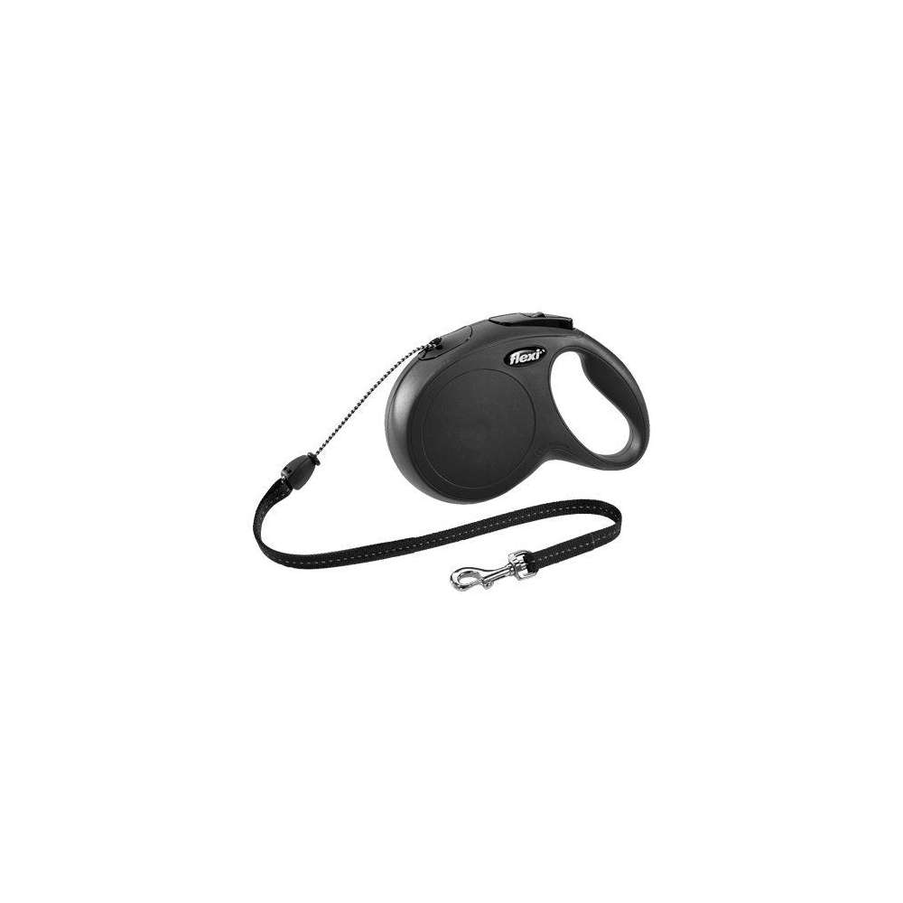 Produktabbildung Kerbl Hundeleine Classic, schwarz, Größe XS/3 Meter
