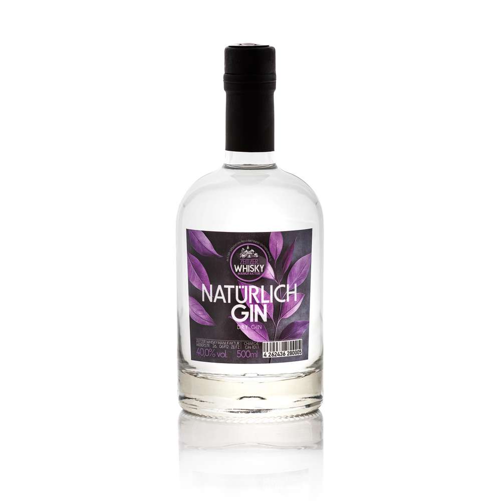 Produktabbildung Zeitzer Natürlich Gin 40 % 