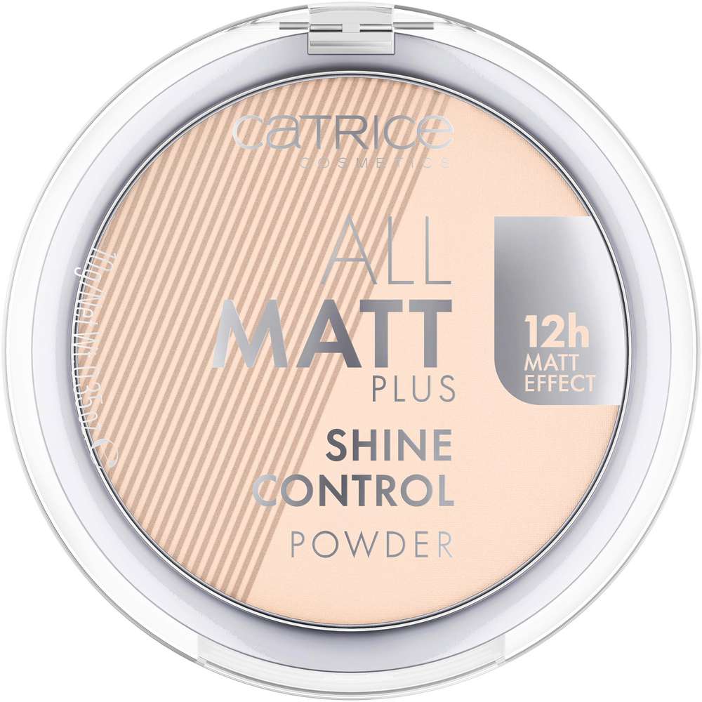 Produktabbildung Catrice Puder All Matt Plus Shine Control Powder, Transparent 010