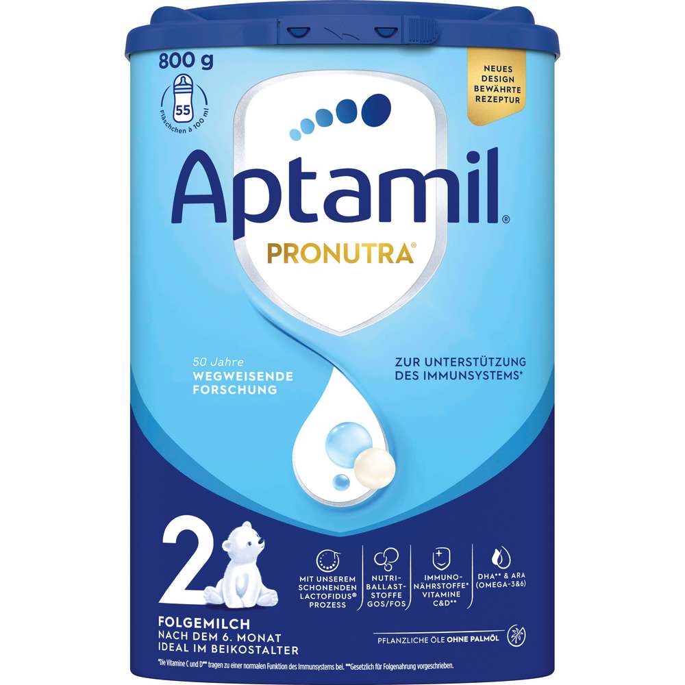 Produktabbildung Aptamil Folgemilch, 2