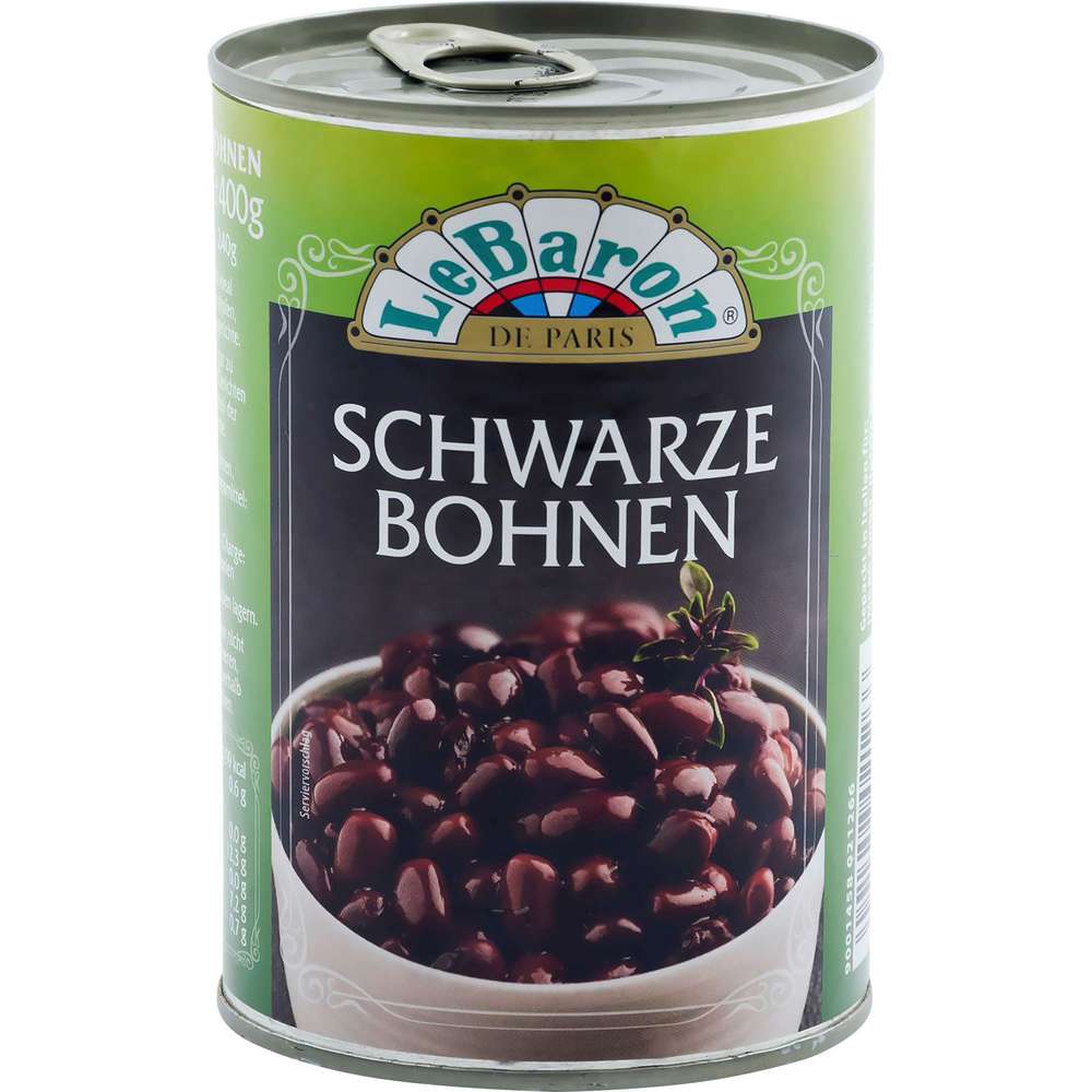 Produktabbildung LeBaron Schwarze Bohnen