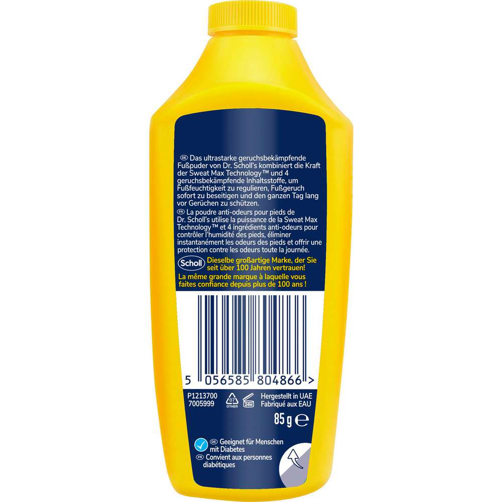 Produktabbildung Dr.Scholl's Fußpuder, Ultra Geruchsstopp
