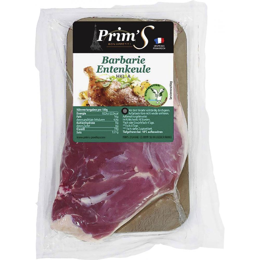 Produktabbildung keine Marke Prim’s Barbarie Entenkeule, 350 g