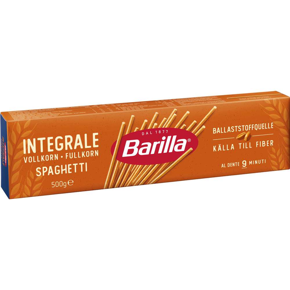 Produktabbildung Barilla Spaghetti, Vollkorn Pasta