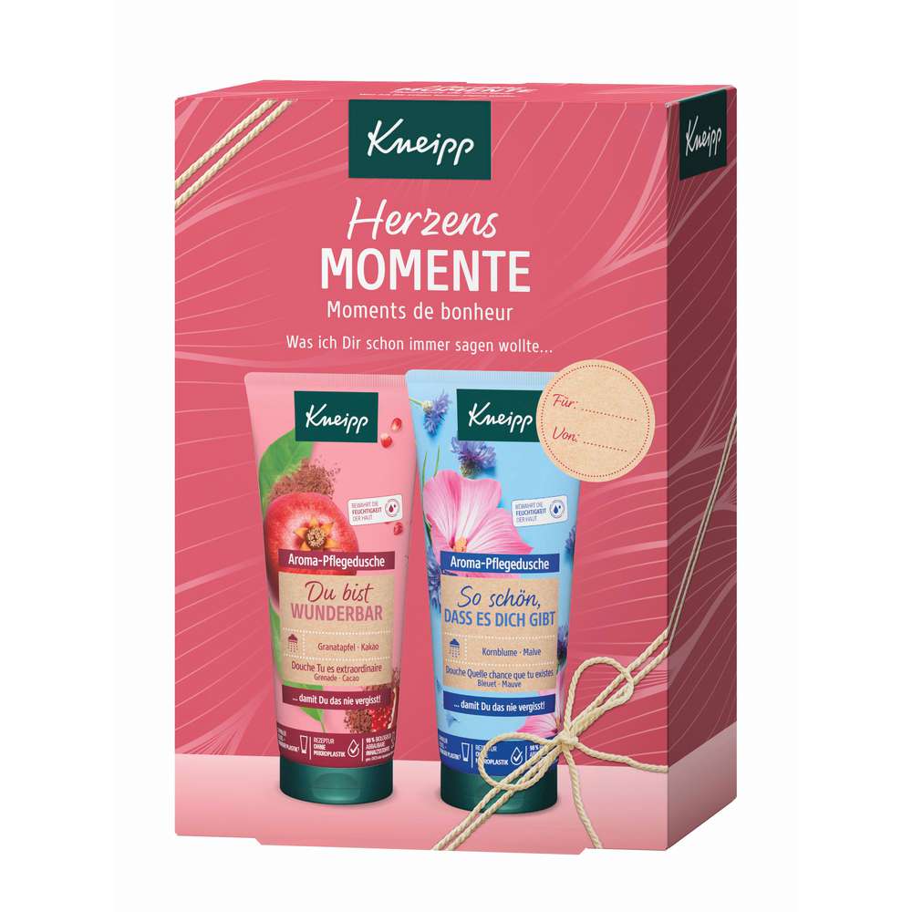 Produktabbildung Kneipp Geschenkset Pflegedusche, Herzens Momente
