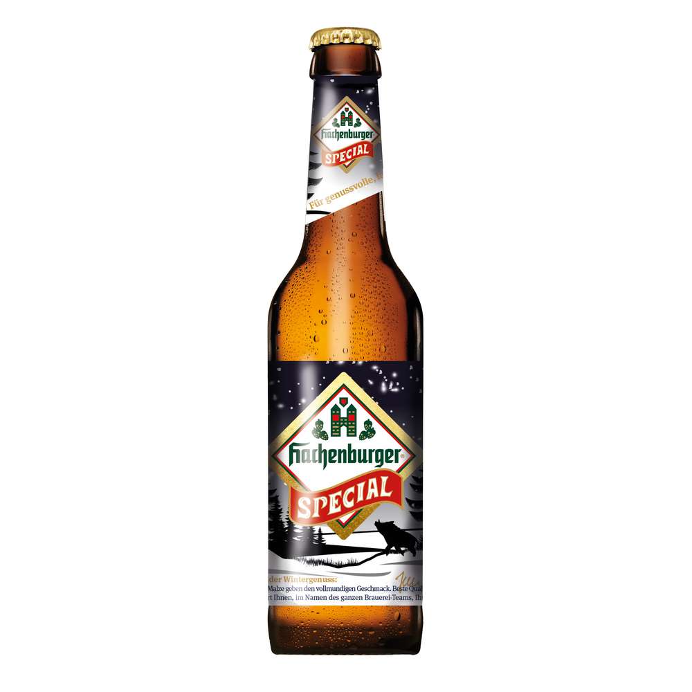 Produktabbildung Hachenburger Bier Spezial 5,8%