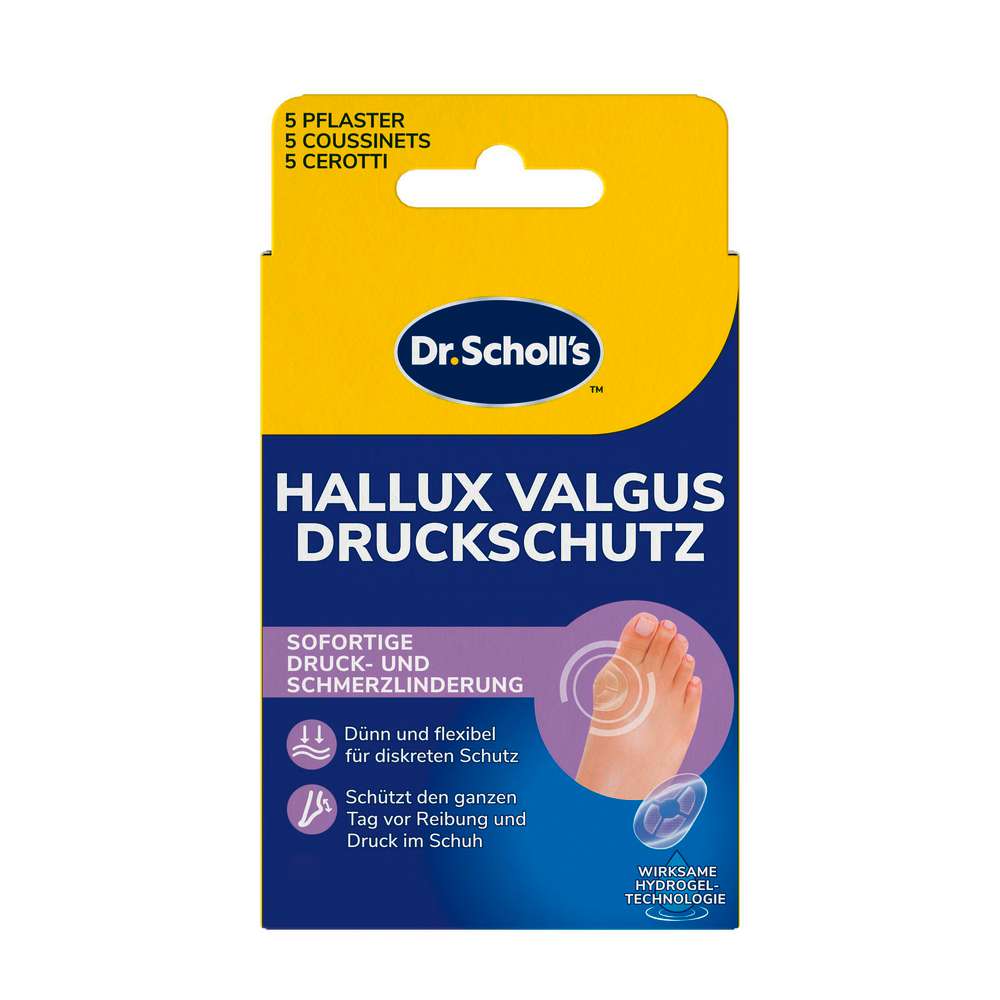 Produktabbildung Dr.Scholl's Hallux Valgus Druckschutz