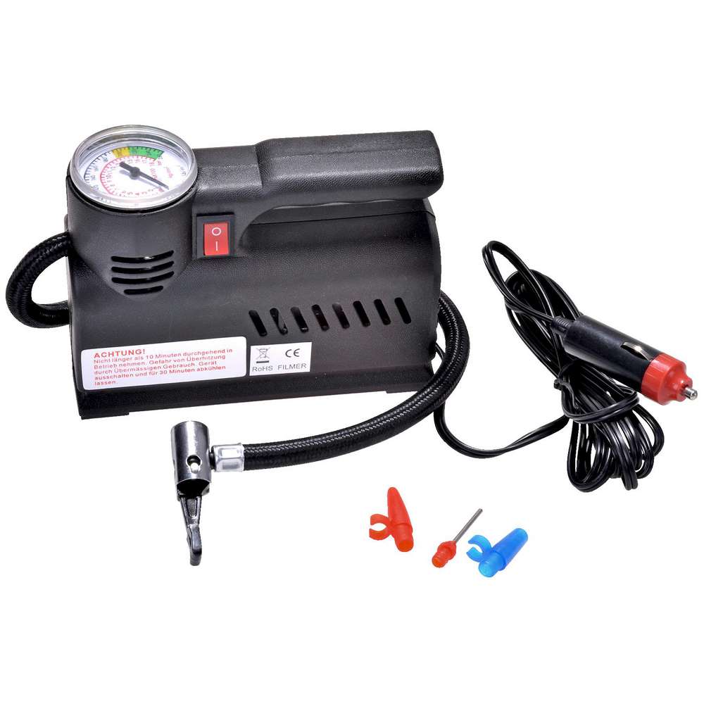Produktabbildung Filmer Kompressor 12Volt/18bar
