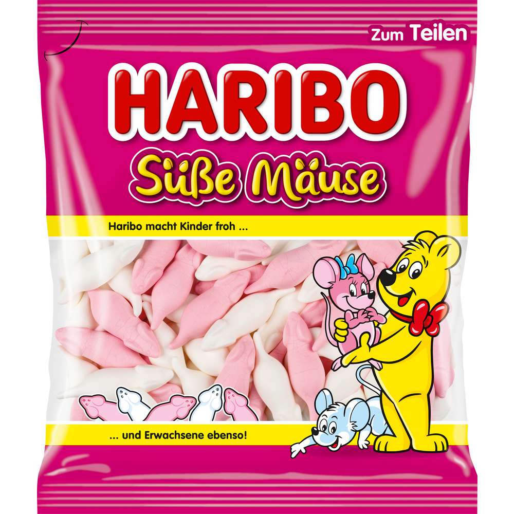 Produktabbildung Haribo Fruchtgummi Süsse Mäuse