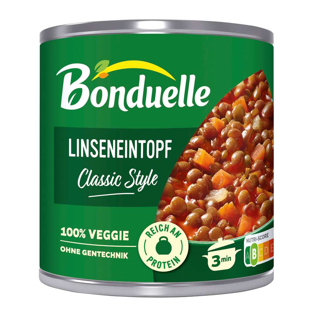 Produktabbildung Bonduelle Linseneintopf