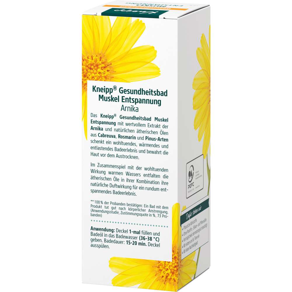 Produktabbildung Kneipp Gesundheitsbad, Gelenke & Muskel