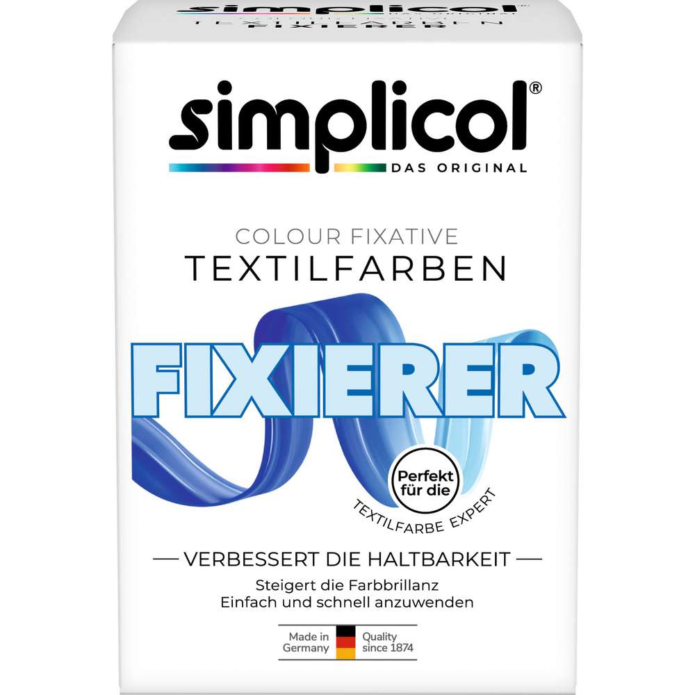 Produktabbildung simplicol Farb-Fixierer Textilfarbe, Expert