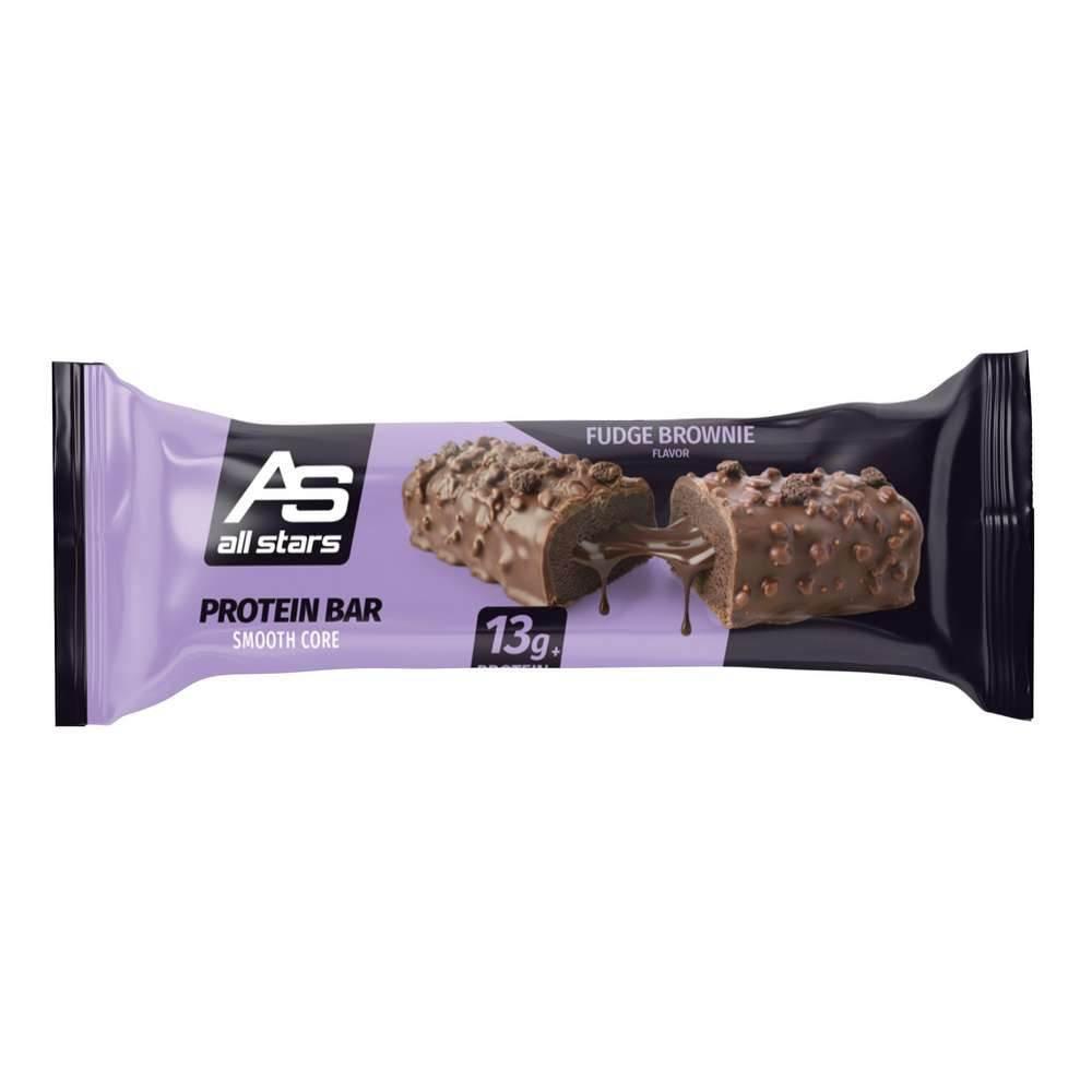 Produktabbildung ahead Proteinbar Smooth Core, Brownie