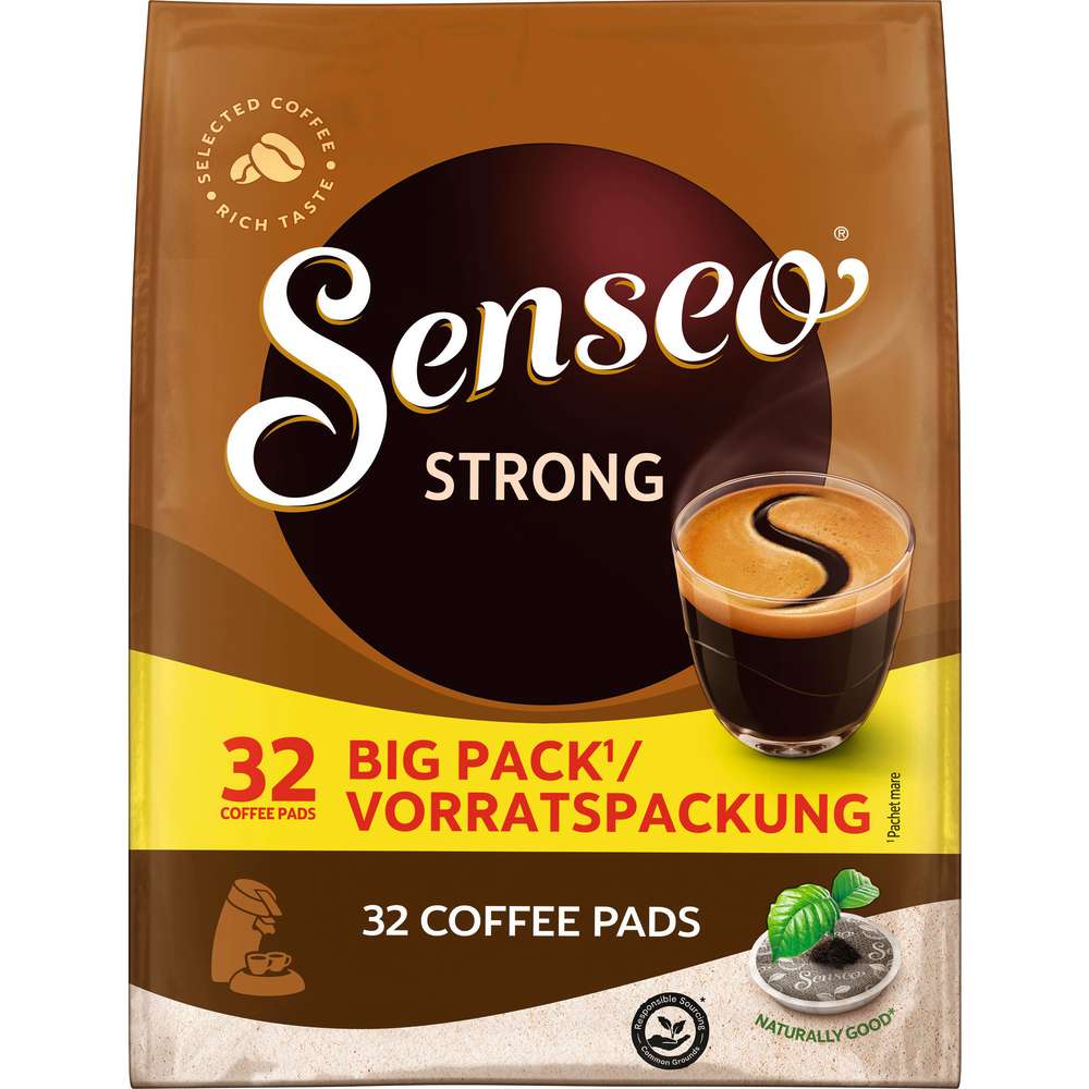 Produktabbildung Senseo Kaffeepads, Strong