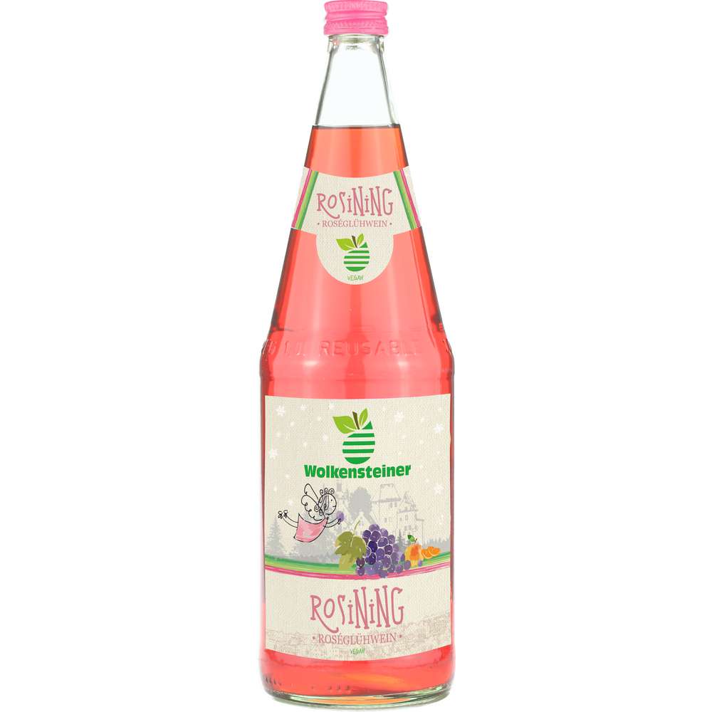 Produktabbildung Sachsenland Roséglühwein 