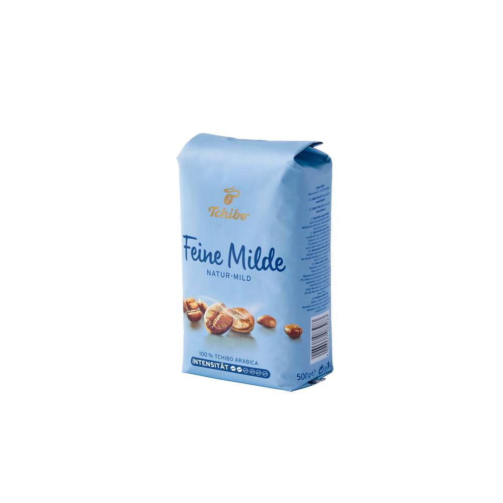 Produktabbildung Tchibo Kaffee Feine Milde, ganze Bohne