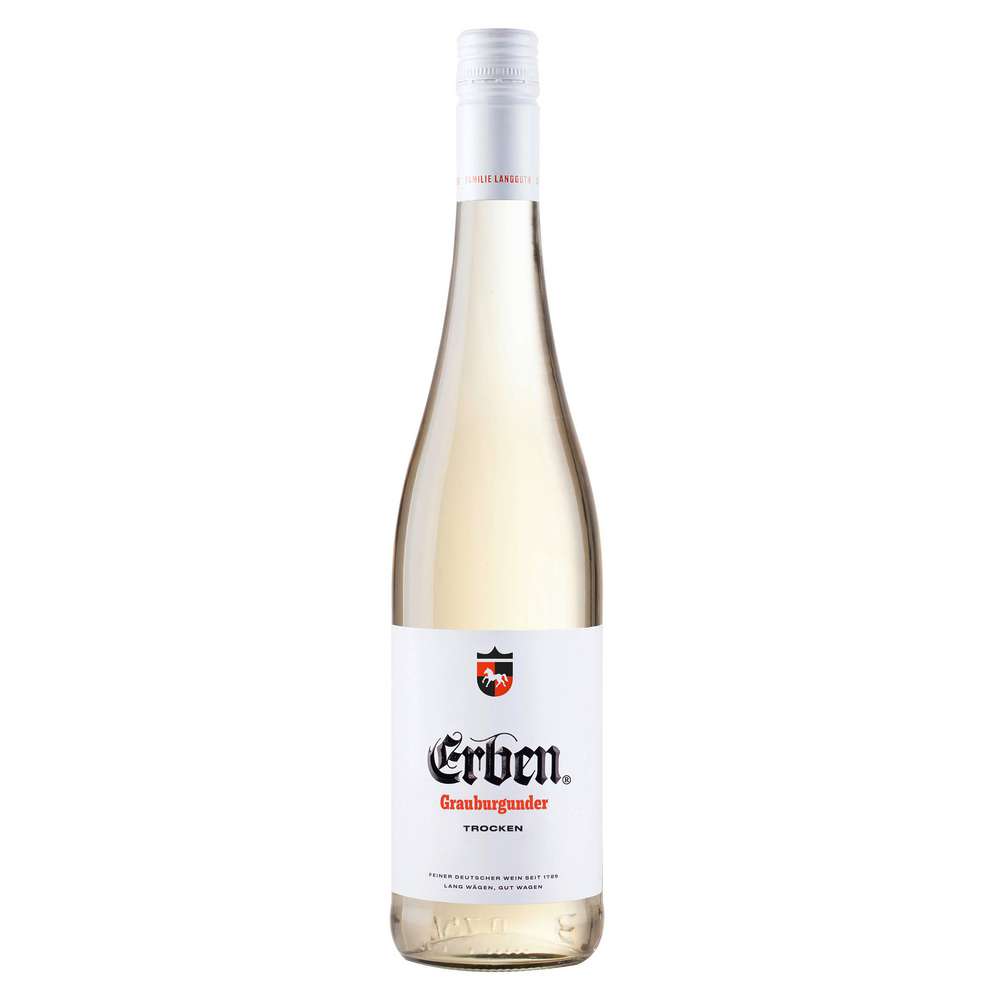 Produktabbildung Erben Grauburgunder trocken Pfalz DQW, Weißwein